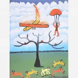 José Antônio da Silva, O Acidente Aéreo,1909 - 1996