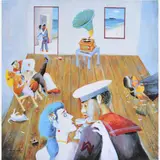 Newton Rezende, Os Marinheiros, 1912 - 1994