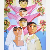 Cícero Dias, Casamento,1907