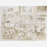 Antonio Gomide, Au Bom Diable,1895 - 1967