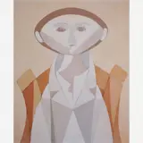 Milton Dacosta, Figura,1915 - 1988
