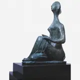 Bruno Giorgi, Mulher Sentada,1905 - 1993