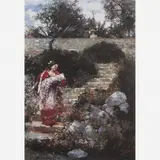 Vicenzo Irolli, Maternidade, ÓLEO SOBRE TELA