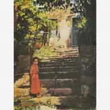 João Batista da Costa, Menina na Escada,1865 - 1926
