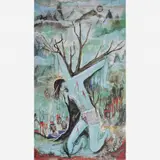 São Sebastião,1896 - 1962 by Alberto da Veiga Guignard, ÓLEO SOBRE TELA, offered Nov 2001