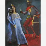Emeric Marcier, Rainha Esther,1916 - 1990