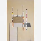 Ione Saldanha, Casas Compridas,1921 - 2001,(c. 1954)
