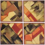 Carlos Scliar, Paisagem Mutante (Lembrança de Ouro Preto),1920 - 2001
