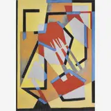Ubi Bava, Composição Geométrica,1915 - 1988
