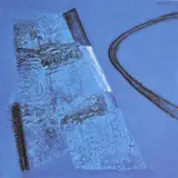 Wakabayashi, Abstrato Azul,1931, Óleo sobre tecido