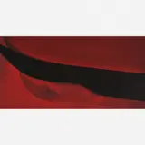 Tomie Ohtake, Composição em Preto e Vermelho,1913