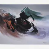 Tikashi Fukushima, Abstrato,1920