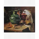 René-Louis Chrétien, Composição,1867 - 1942, ÓLEO SOBRE TELA