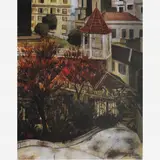 Joaquim Tenreiro, Terrace - Rio, 1906 - 1992