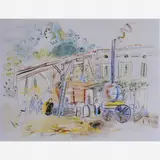 Raoul Dufy, La Femme,1877 - 1953
