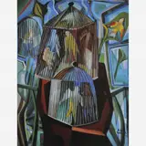 Di Cavalcanti, Pássaros,1897 - 1976