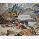 Sílvio Pinto, Estaleiro no Caju,1918 - 1997