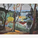 Inimá de Paula, Paisagem,1918 - 1999