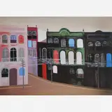 Ione Saldanha, Paisagem Urbana,(c. 1955)