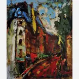 Kaminagai, Rua,1899 - 1982, ÓLEO SOBRE TELA