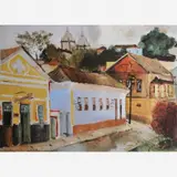 Emeric Marcier, Ouro Preto,1916 - 1990