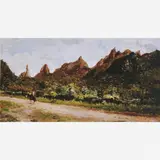 Modesto Brocos Gómez, Teresópolis,1852 - 1936, ÓLEO SOBRE TELA