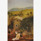 Pedro Weingärtner, Cercanias de Roma,1853 - 1929