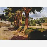 João Batista da Costa, Rio Piabanha - Petrópolis, (c. 1910) ,1865 - 1926