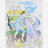 Antônio Bandeira, O Bálsamo de Galaad,1922 - 1967