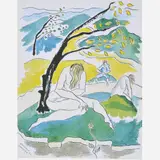 Antônio Bandeira, Circe,1922 - 1967