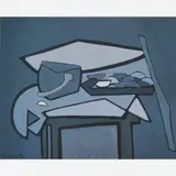 Frans Krajcberg, Composição, ÓLEO SOBRE TELA