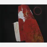 Wakabayashi, Criação, óleo sobre tecido colado em madeira