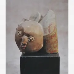 Querubim by Mauro Antonio Tesi, Escultura em madeira, offered May 2001