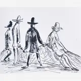 Oswaldo Goeldi, Pescadores