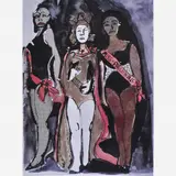 Rubens Gerchman, Miss Paulista, (c. 1965)