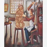 Tobias Marcier, O Escultor