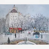 Sílvio Pinto, Paisagem Européia