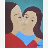 Djanira da Motta e Silva, Duas Moças