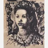 Iberê Camargo, Cabeça de Mulher