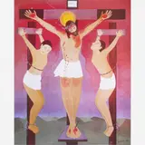 Djanira da Motta e Silva, Crucificação