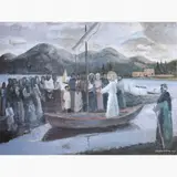 Fulvio Pennacchi, Jesus fala aos Pescadores