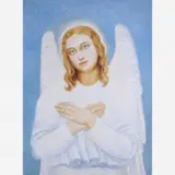 Tarsila do Amaral, Anjo.(c.1949), ÓLEO SOBRE TELA