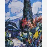 Henrique Cavalleiro, Paisagem de Teresópolis