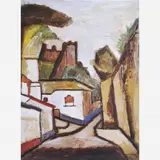 Aldo Bonadei, Paisagem Urbana