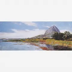 Lagoa Rodrigo de Freitas by João Batista da Costa, ÓLEO SOBRE MADEIRA, offered May 2001