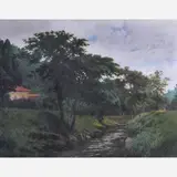 João Batista da Costa, Saudoso Recanto - Piabanha. (c.1912)