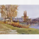 Antônio Parreiras, Paisagem