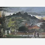 Francisco Aurélio, Paisagem Carioca, ÓLEO SOBRE TELA