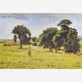 João Batista da Costa, Cena Campestre.(c.1908)