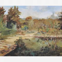 Dedo de Deus - Teresópolis by Edgar Parreiras, ÓLEO SOBRE TELA, offered May 2001